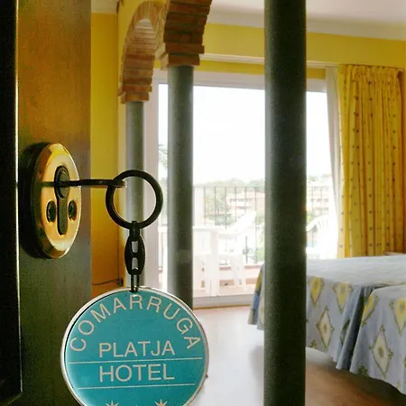 酒店 Platja 科马鲁加